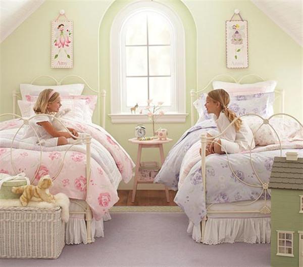 green-childrens-bedroom